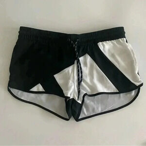 NWT Adidas EQT black and white athletic shorts